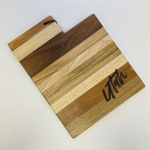 Cutting Board Shiplap