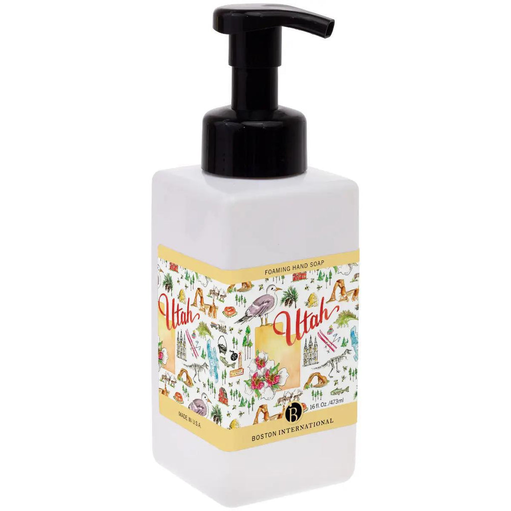 Utah State Collection Foaming Soap