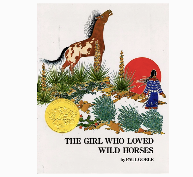 Girl Who Loved Wild Horses By Paul Goble