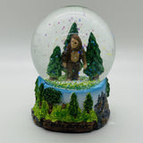 Snow Globe Bigfoot