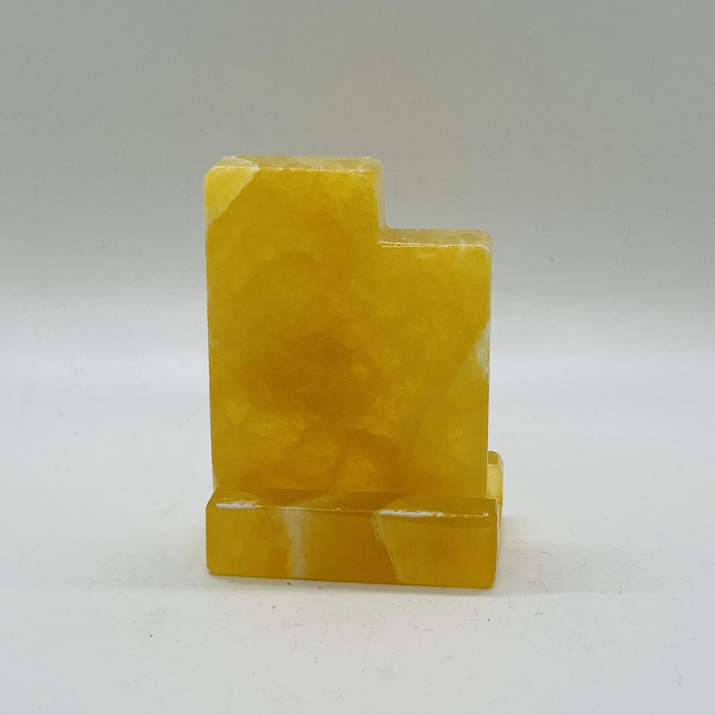 Honeycomb Calcite Utah 3"