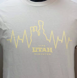 T-Shirt Heart Beat Uah Elevated