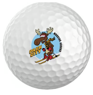 Souvenir Golf Ball