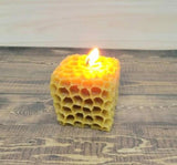 Beeswax Honeycomb Square
