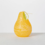 Warm Yellow Timber Pear Candle