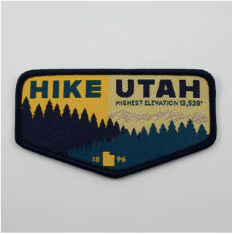 Patch Hike Bifurcated Utah