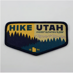 Patch Hike Bifurcated Utah