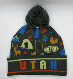 Northern Icons Pom Pom Beanie