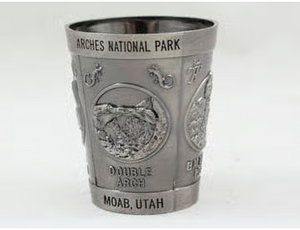 Shot Glass Pewter