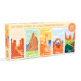 National Parks of Utah - 400 Piece Panoramic Jigsaw Puzzle