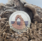 Engraved Wood Magnet