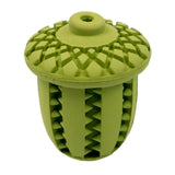 Natural Rubber Acorn Toy