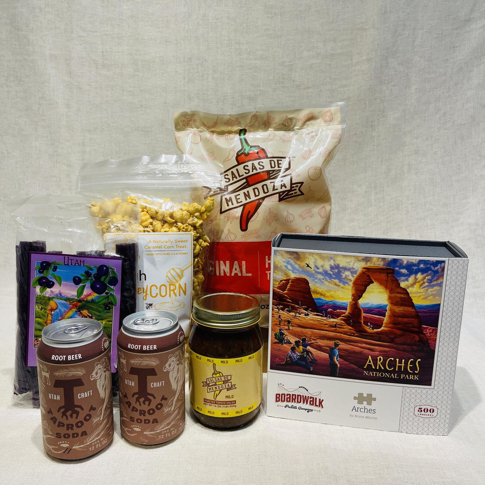 Puzzle Night Gift Set