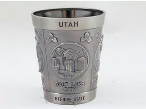 Shot Glass Pewter