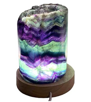 Fluorite Lamps