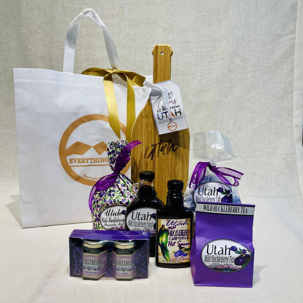 Huckleberry Heaven Gift Bundle – Everything Utah