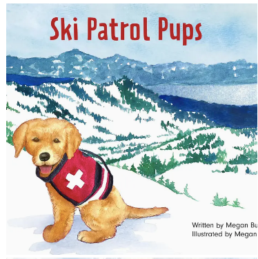 Ski Patrol Pups Book