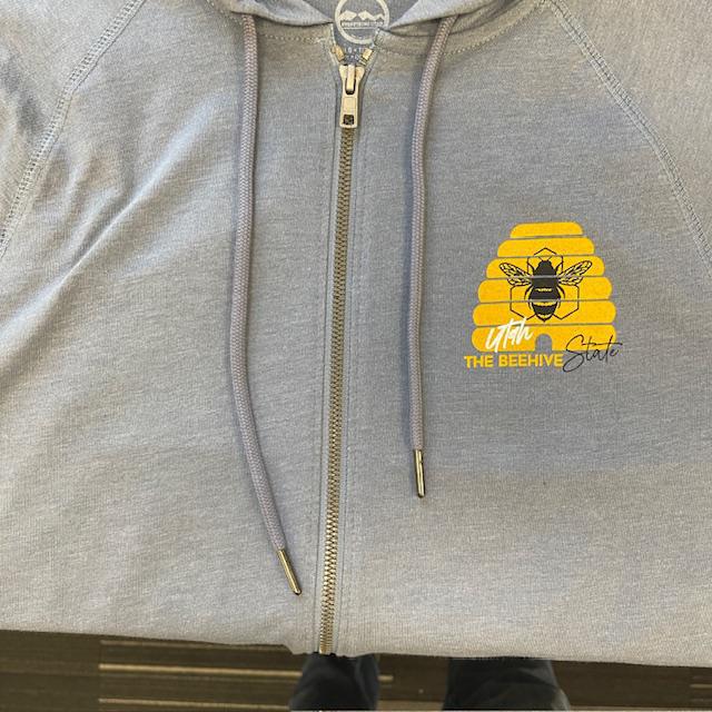 Zip Hoodie Beehive