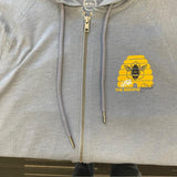 Zip Hoodie Beehive