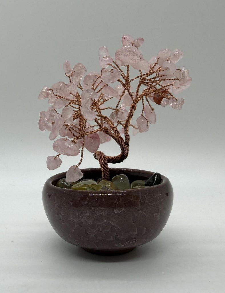 Potted Gemstone Tree