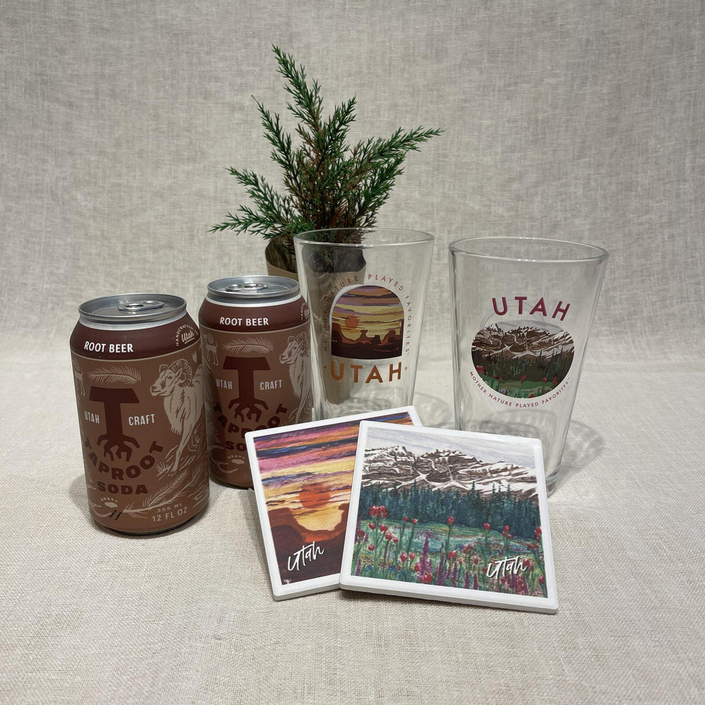 Peaks & Sunset Sips Set