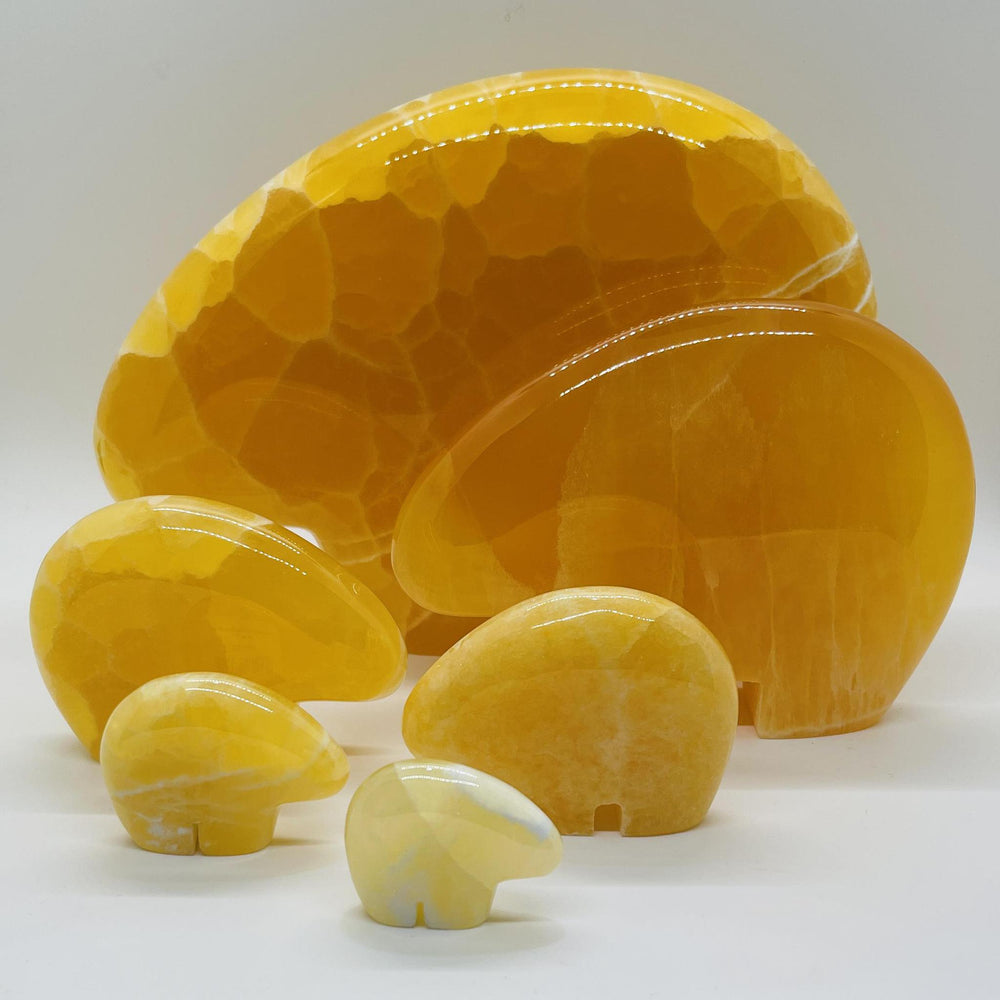 Honeycomb Calcite Bear