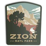 Zion National Park Sticker