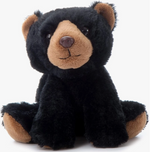 9" (23cm) Wild Onez Black Bear