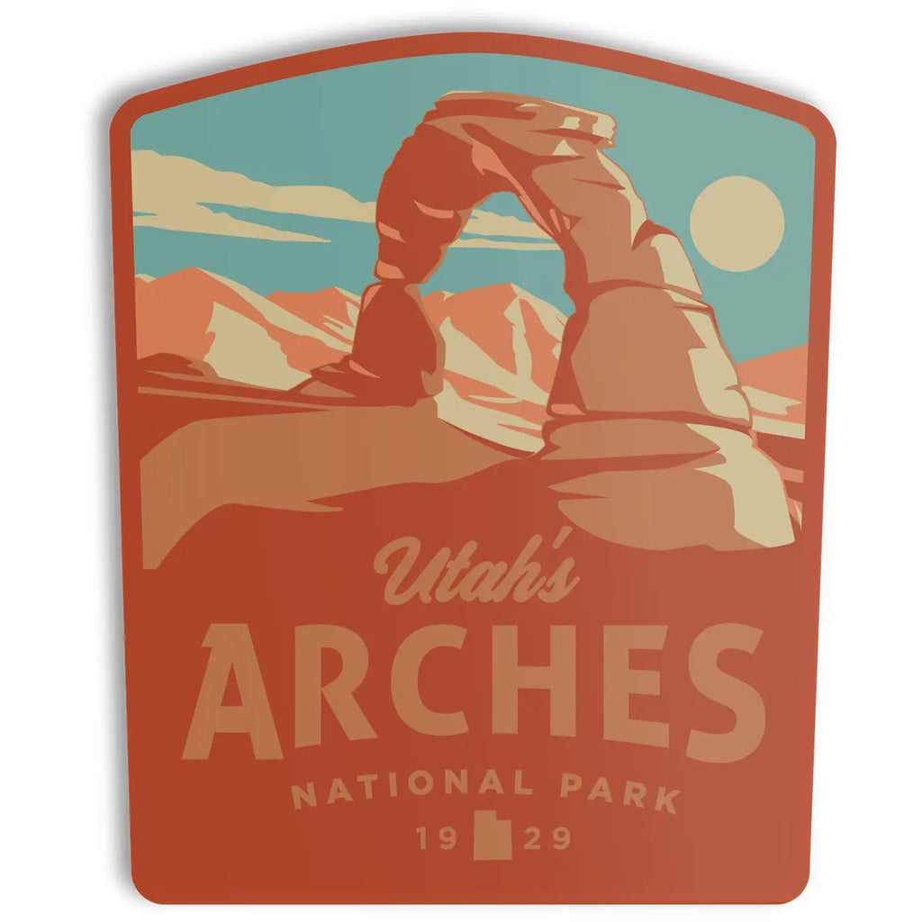 Arches National Park Sticker