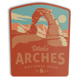 Arches National Park Sticker