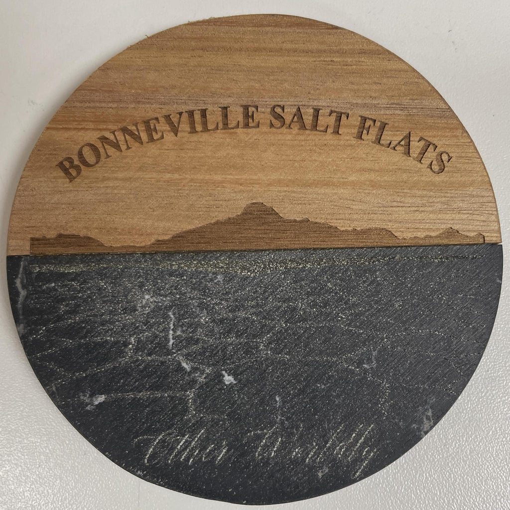 Stone and Wood Coaster