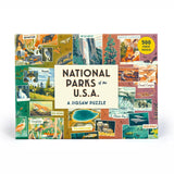 National Parks of the USA A Jigsaw Puzzle
