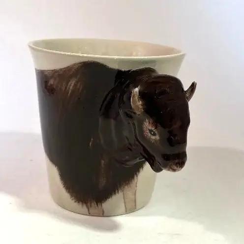 3D Animal Mugs
