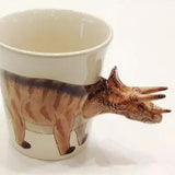 3D Animal Mugs