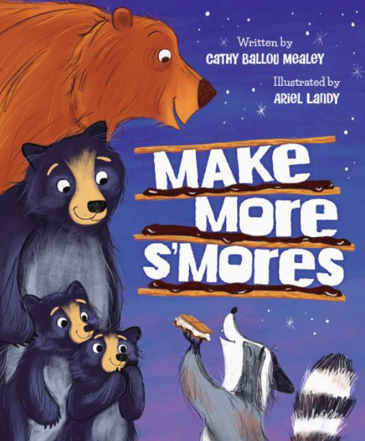 Make More S'mores, Hardcover Picture Book