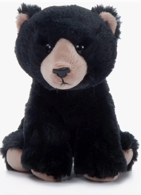 6" (14cm) Babiez Wild Onez Black Bear