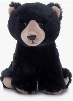 Black Bear 6" (14cm) Babiez Wild Onez
