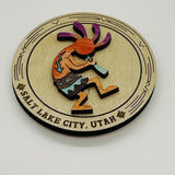 Engraved Wood Magnet