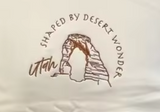 Embroidered Desert Wonder Crewneck