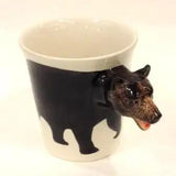 3D Animal Mugs