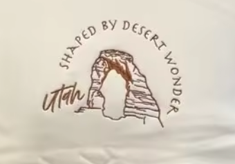 Embroidered Desert Wonder T-Shirt