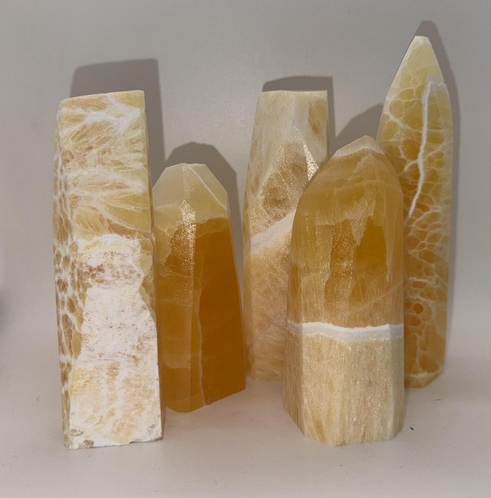 Honeycomb Calcite Towers