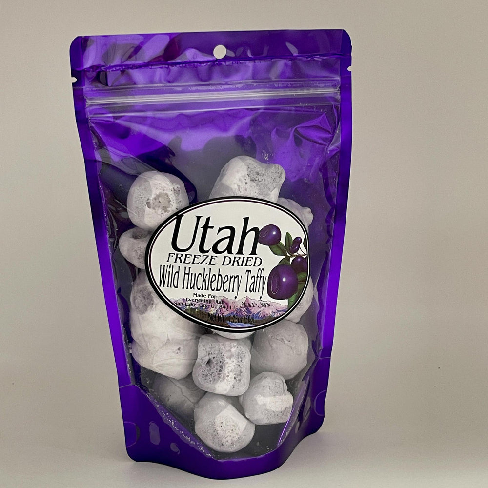 Wild Huckleberry Freeze Dry Taffy