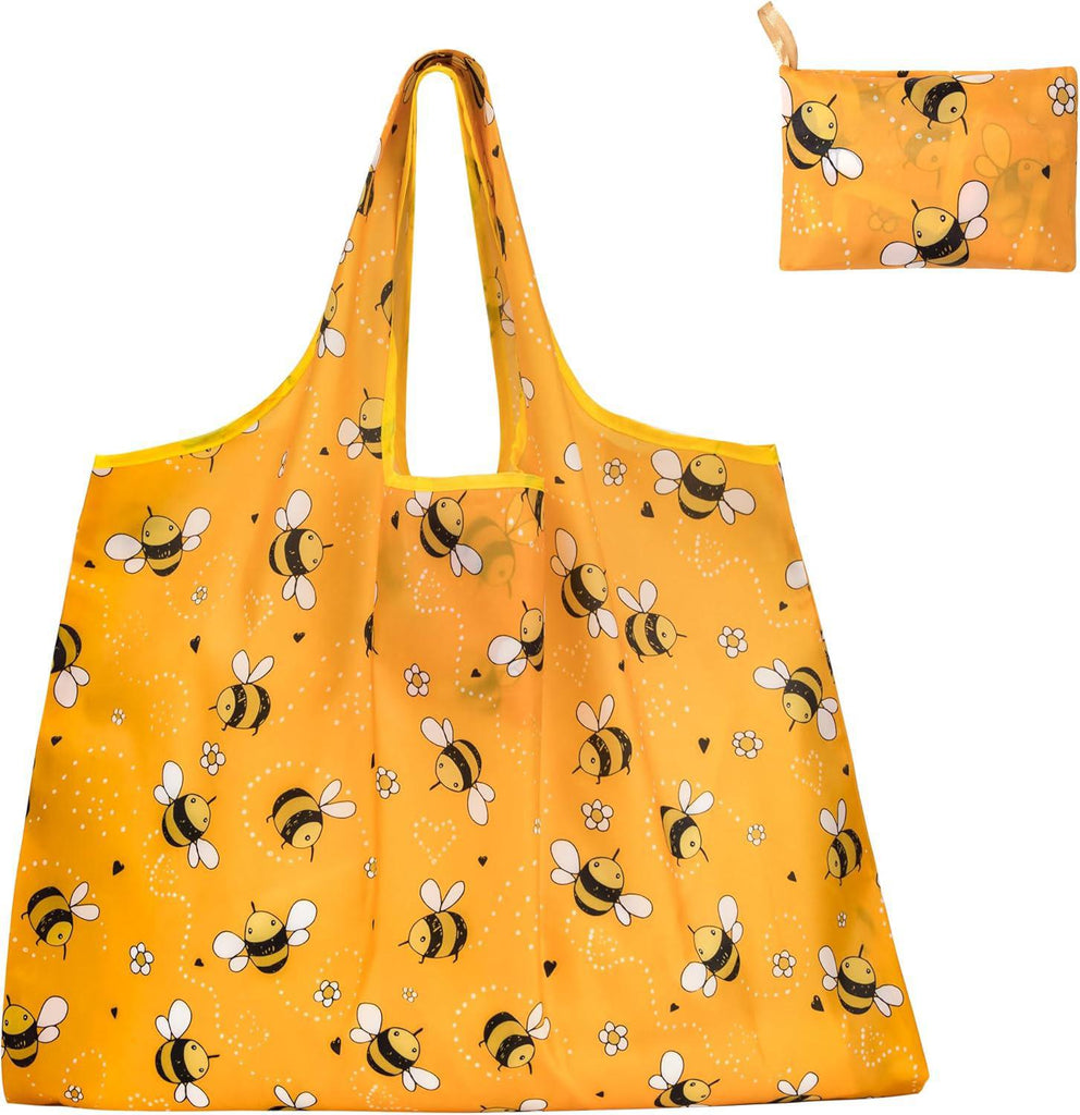 Bee Portable Shopping Bag
