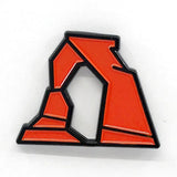 Fell Enamel Pin