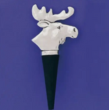 Moose Head Bottle Stopper