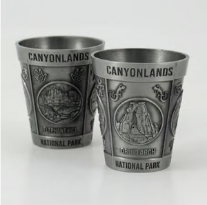 Shot Glass Pewter