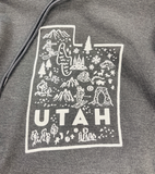 Hoodie All About Utah