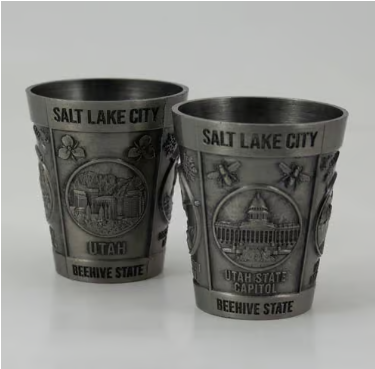 Shot Glass Pewter