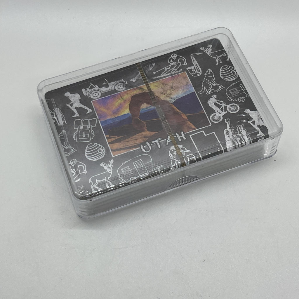 Playing Cards Chalk Icons